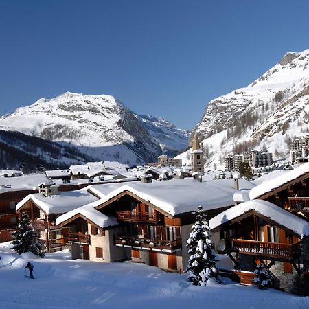 Residence Odalys Les Hauts Du Rogoney Val-dʼIsère Exteriör bild