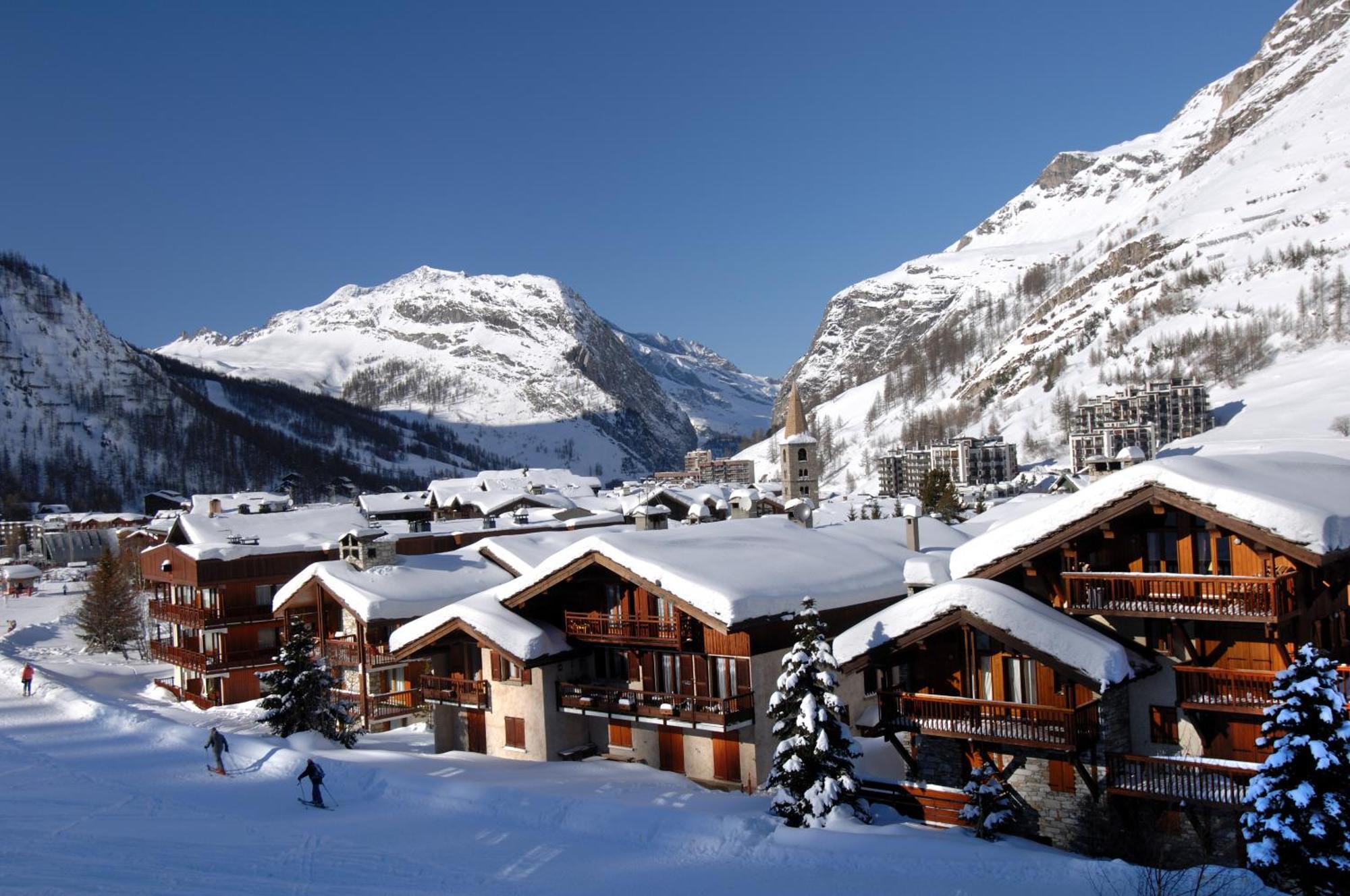 Residence Odalys Les Hauts Du Rogoney Val-dʼIsère Exteriör bild