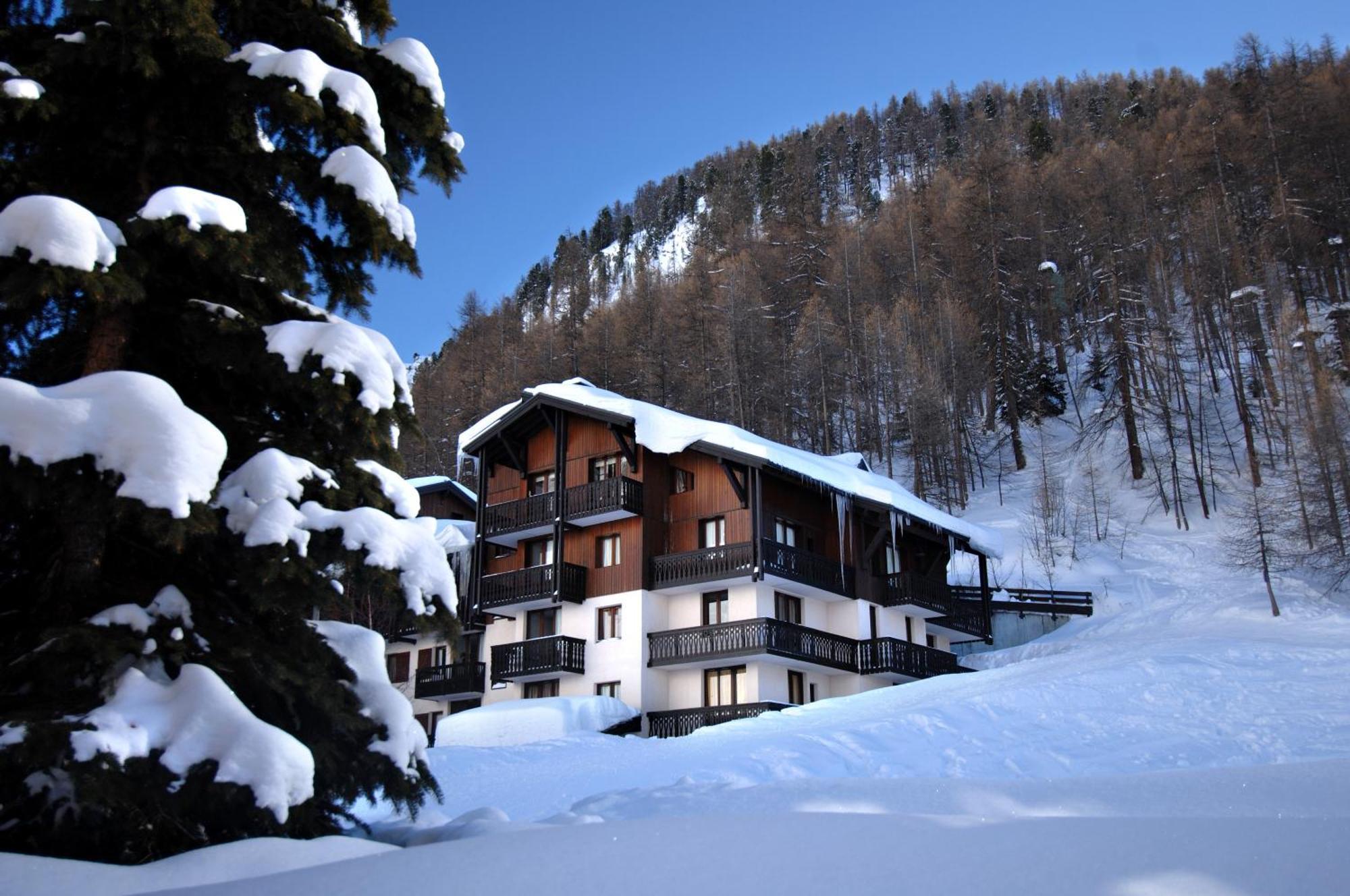 Residence Odalys Les Hauts Du Rogoney Val-dʼIsère Exteriör bild