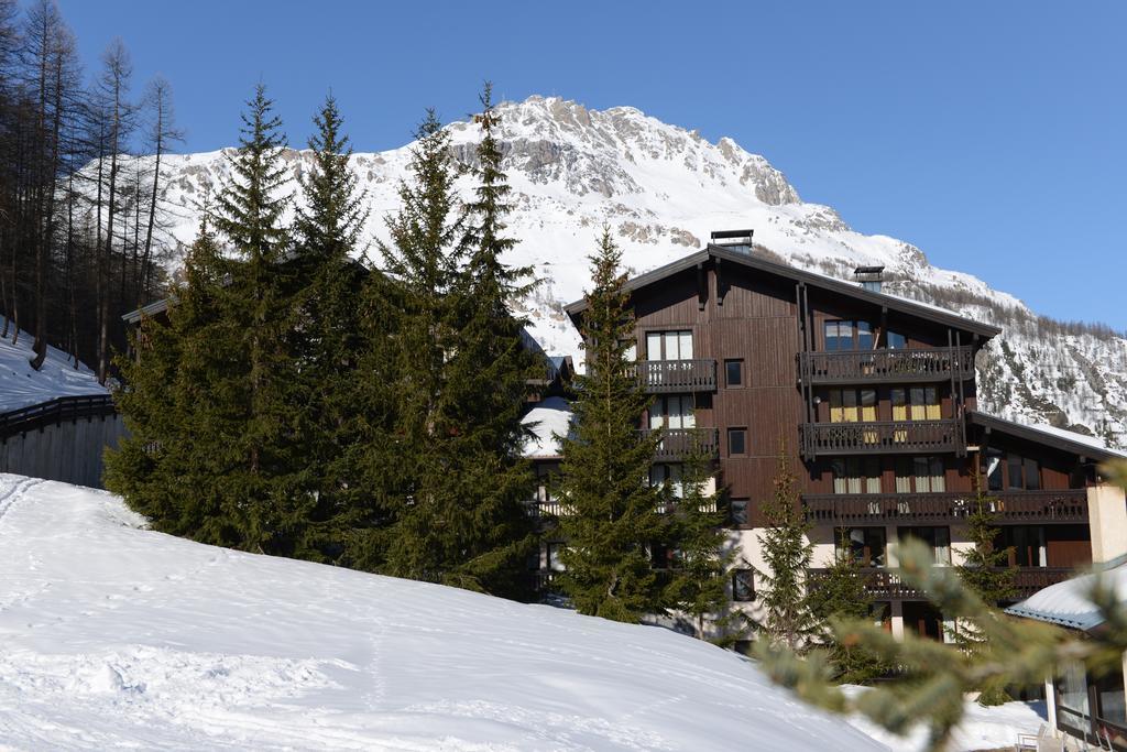 Residence Odalys Les Hauts Du Rogoney Val-dʼIsère Exteriör bild